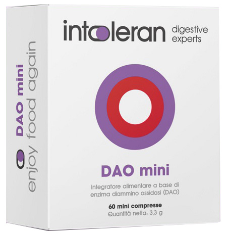 INTOLERAN DAO MINI 60 MINI COMPRESSE - Farmacia-flash.it
