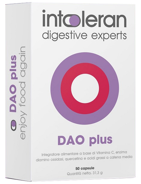 INTOLERAN DAO PLUS 50 CAPSULE - Farmacia-flash.it