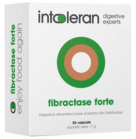 INTOLERAN FIBRACTASE FORTE 36 CAPSULE - Farmacia-flash.it