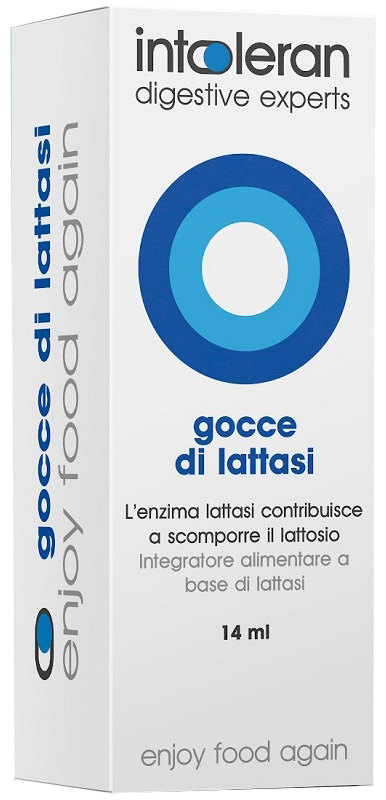 INTOLERAN GOCCE DI LATTASI 14 ML - Farmacia-flash.it