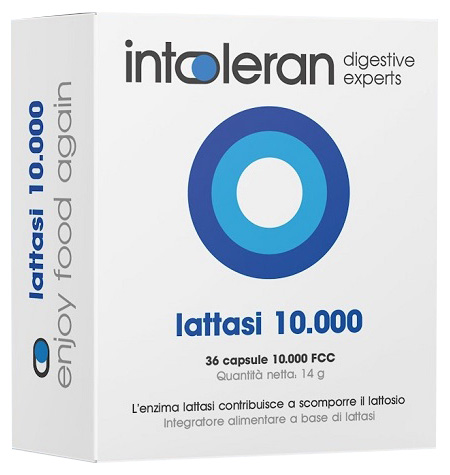 INTOLERAN LATTASI 10000 36 CAPSULE - Farmacia-flash.it