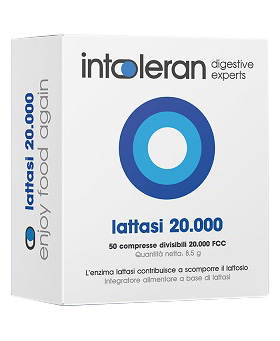 INTOLERAN LATTASI 20000 50 COMPRESSE DIVISIBILI - Farmacia-flash.it