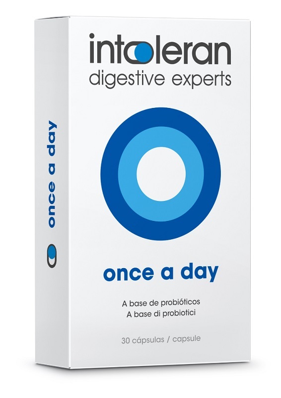 INTOLERAN ONCE A DAY 30 CAPSULE - Farmacia-flash.it