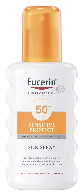EUCERIN SUN PROTECTION SPF50+ 200 ML UNPERFUME - Farmacia-flash.it