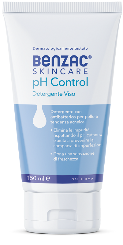 BENZAC SKINCARE PH CONTROL DETERGENTE VISO 150 ML - Farmacia-flash.it