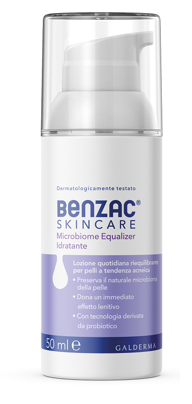 BENZAC SKINCARE MICROBIOME IDRATANTE 50 ML - Farmacia-flash.it