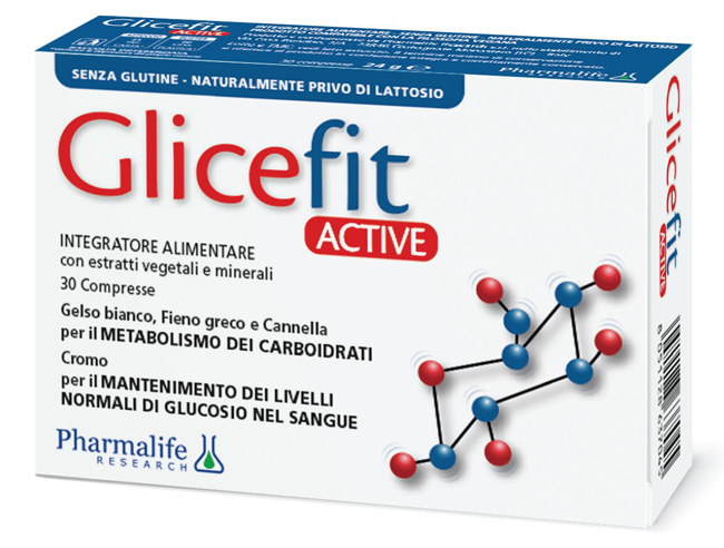 GLICEFIT ACTIVE 30 COMPRESSE - Farmacia-flash.it