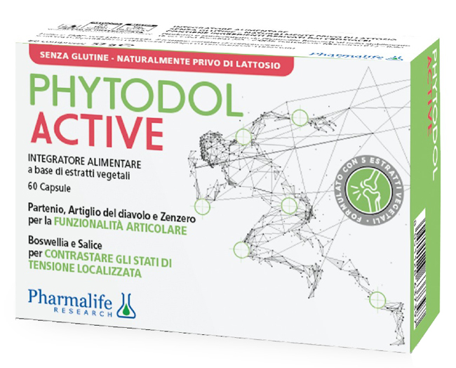 PHYTODOL ACTIVE 60 CAPSULE - Farmacia-flash.it