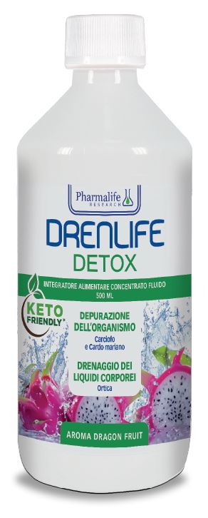 DRENLIFE DETOX 500 ML - Farmacia-flash.it