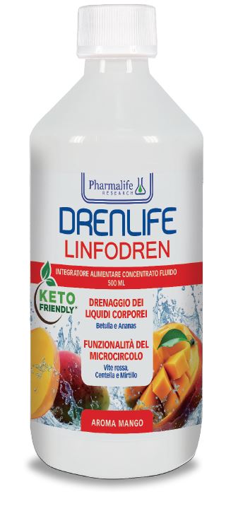 DRENLIFE LINFODREN 500 ML - Farmacia-flash.it