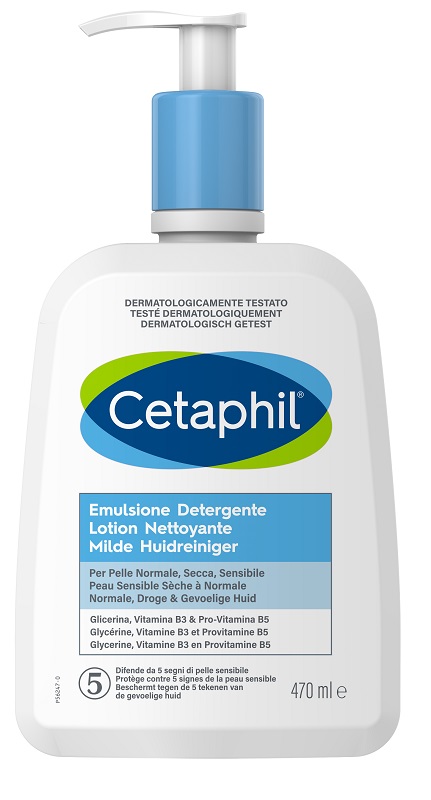 CETAPHIL EMULSIONE DETERGENTE 470 ML - Farmacia-flash.it