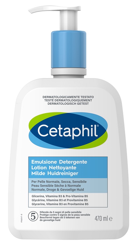 CETAPHIL EMULSIONE DETERGENTE 470 ML TAGLIO PREZZO - Farmacia-flash.it