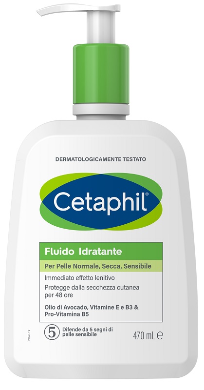 CETAPHIL FLUIDO IDRATANTE 470 ML TAGLIO PREZZO - Farmacia-flash.it