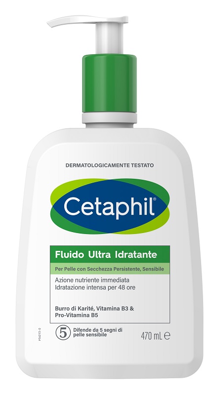 CETAPHIL FLUIDO ULTRA IDRATANTE 470 ML - Farmacia-flash.it