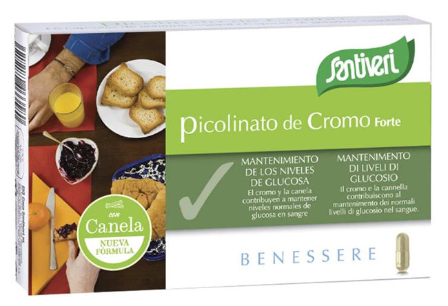 PICOLINATO DI CROMO FORTE 40 CAPSULE - Farmacia-flash.it