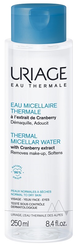 URIAGE EAU MICELLAIRE THERMALE PELLI NORMALI SECCHE 250 ML - Farmacia-flash.it