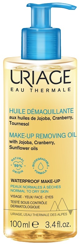 URIAGE HUILE DEMAQUILLANTE 100 ML - Farmacia-flash.it