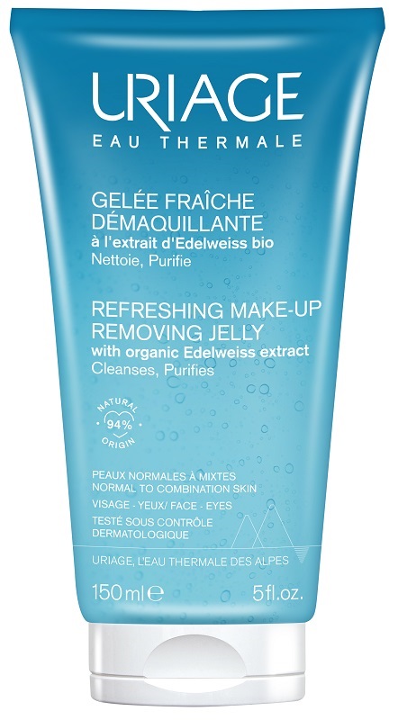 URIAGE GELEE FRAICHE DEMAQUILLANTE TUBO 150 ML - Farmacia-flash.it