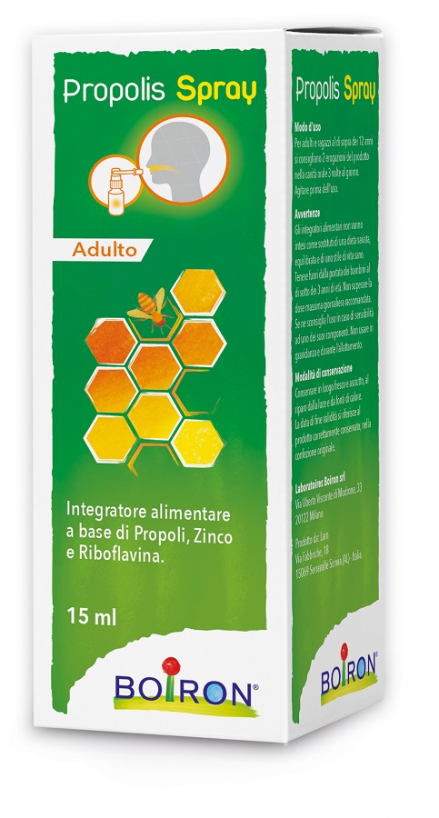PROPOLIS SPRAY ADULTO 15 ML - Farmacia-flash.it