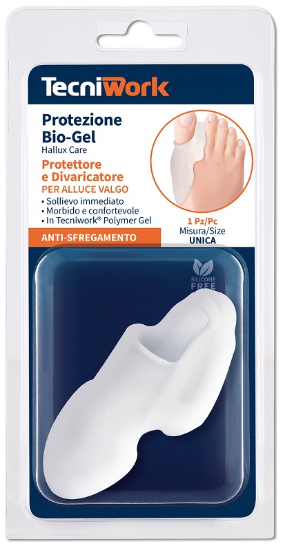 PROTETTORE DIVARICATORE ALLUCE BIOGEL - Farmacia-flash.it