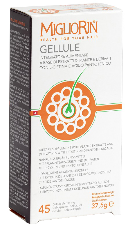 MIGLIORIN 45 GELLULE NUOVA FORMULA - Farmacia-flash.it