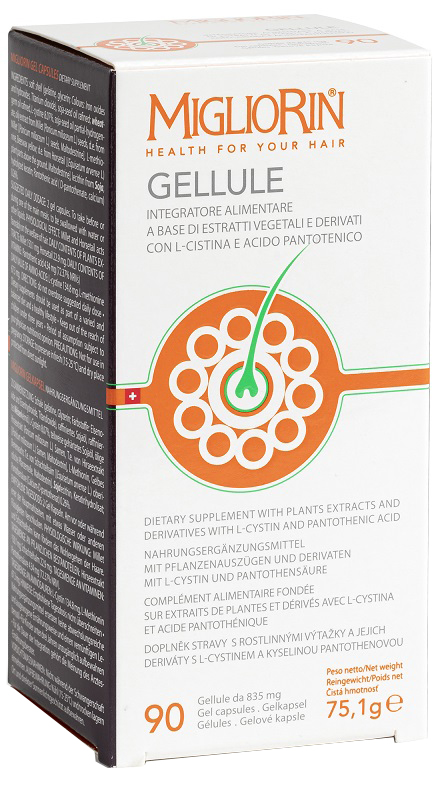 MIGLIORIN 90 GELLULE NUOVA FORMULA - Farmacia-flash.it