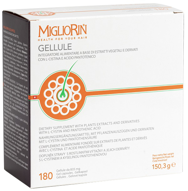 MIGLIORIN 180 GELLULE NUOVA FORMULA - Farmacia-flash.it