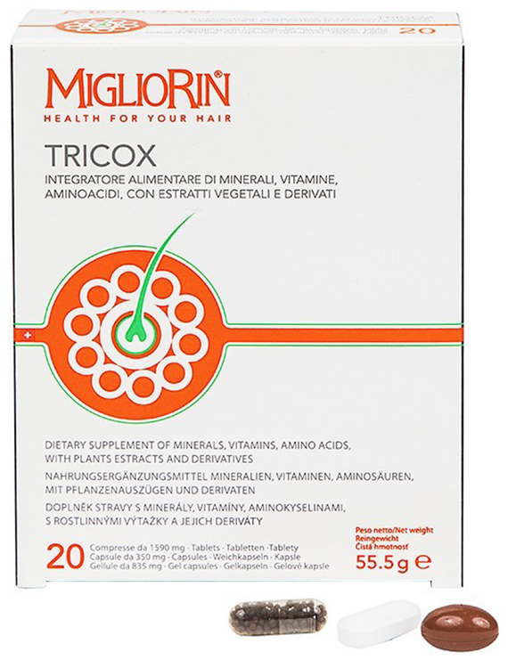 TRICOX 20 TAVOLETTE + 20 GELLULE + 20 CAPSULE NUOVA FORMULA - Farmacia-flash.it