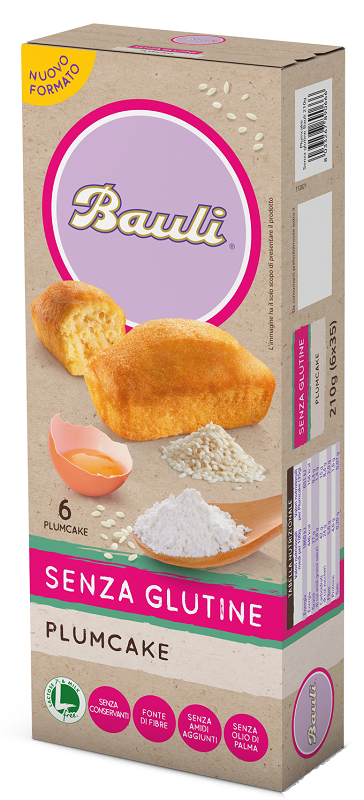 BAULI PLUMCAKE 6X35 G - Farmacia-flash.it