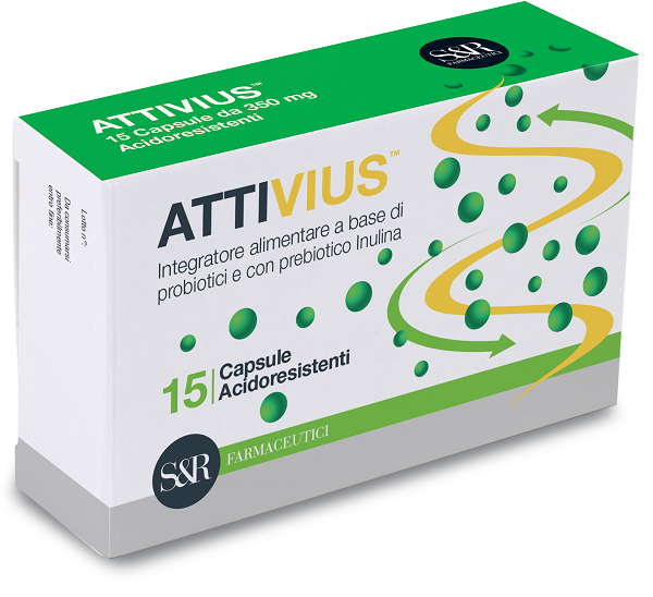 ATTIVIUS 15 CAPSULE - Farmacia-flash.it