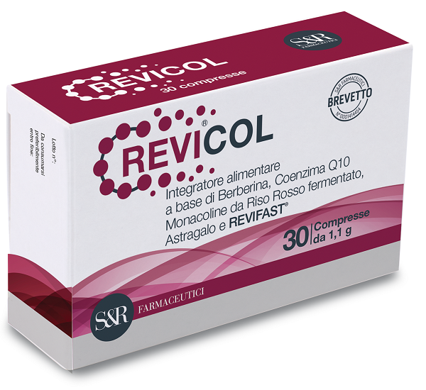 REVICOL 30 COMPRESSE - Farmacia-flash.it