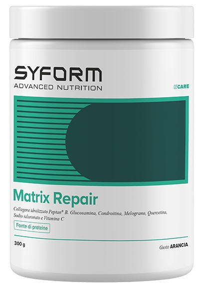 MATRIX REPAIR GUSTO ARANCIA 300 G SENZA GLUTINE NATURALMENTE PRIVO DI LATTOSIO - Farmacia-flash.it