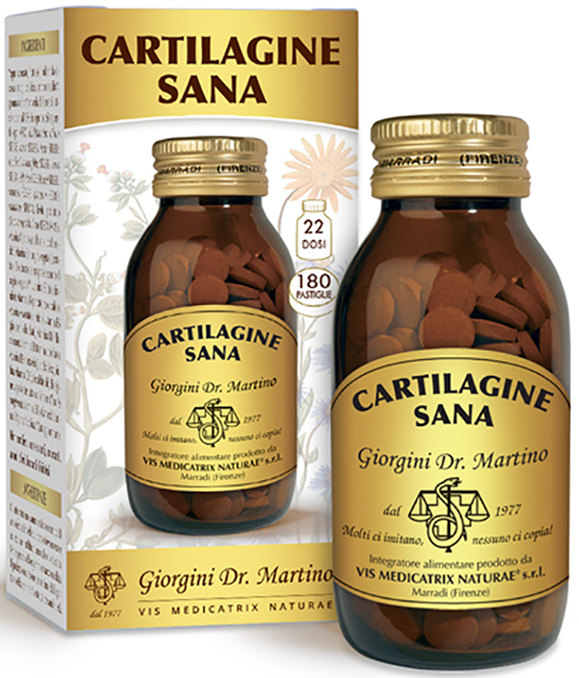 CARTILAGINE SANA 90 G 180 PASTIGLIE - Farmacia-flash.it