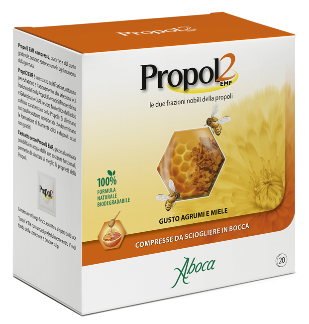 PROPOL2 EMF 20 COMPRESSE - Farmacia-flash.it