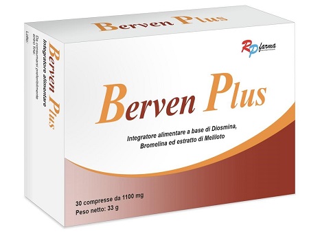 BERVEN PLUS 30 COMPRESSE - Farmacia-flash.it
