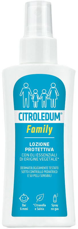 CITROLEDUM LOZIONE SPRAY FAMILY 100 ML - Farmacia-flash.it