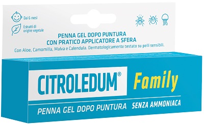 CITROLEDUM PENNA DOPOPUNTURA SENZA AMMONIACA FAMILY 15 ML - Farmacia-flash.it