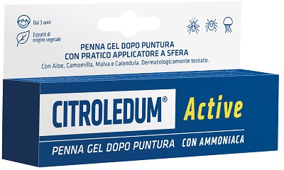 CITROLEDUM PENNA DOPOPUNTURA CON AMMONIACA ACTIVE 15 ML - Farmacia-flash.it