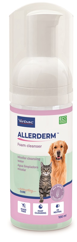 ALLERDERM FOAM CLEANSER 100 ML - Farmacia-flash.it