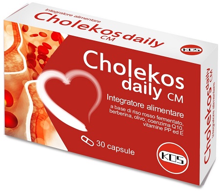 CHOLEKOS DAILY CM 30 CAPSULE - Farmacia-flash.it