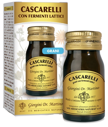 CASCARELLI GRANI CON FERMENTI LATTICI 30 G - Farmacia-flash.it