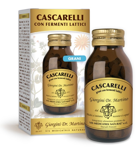 CASCARELLI GRANI CON FERMENTI LATTICI 90 G - Farmacia-flash.it