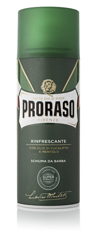 PRORASO SCHIUMA BARBA RINFRESCANTE 50 ML NEW - Farmacia-flash.it