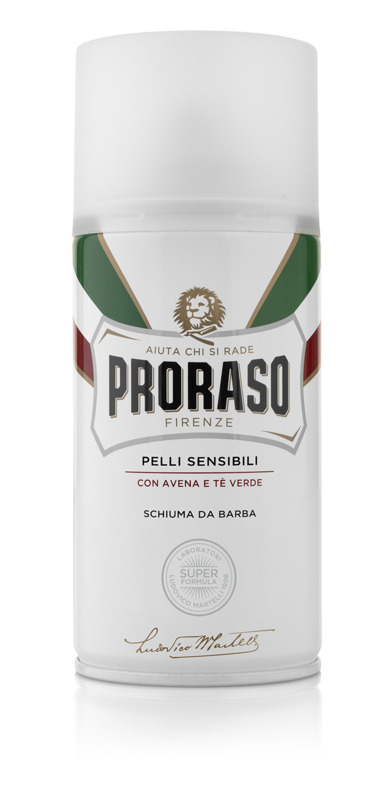PRORASO SCHIUMA BARBA PELLI SENSIBILI 50 ML NEW - Farmacia-flash.it