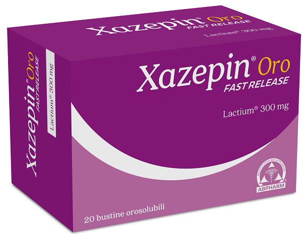 XAZEPIN ORO FAST RELEASE 20 BUSTINE - Farmacia-flash.it