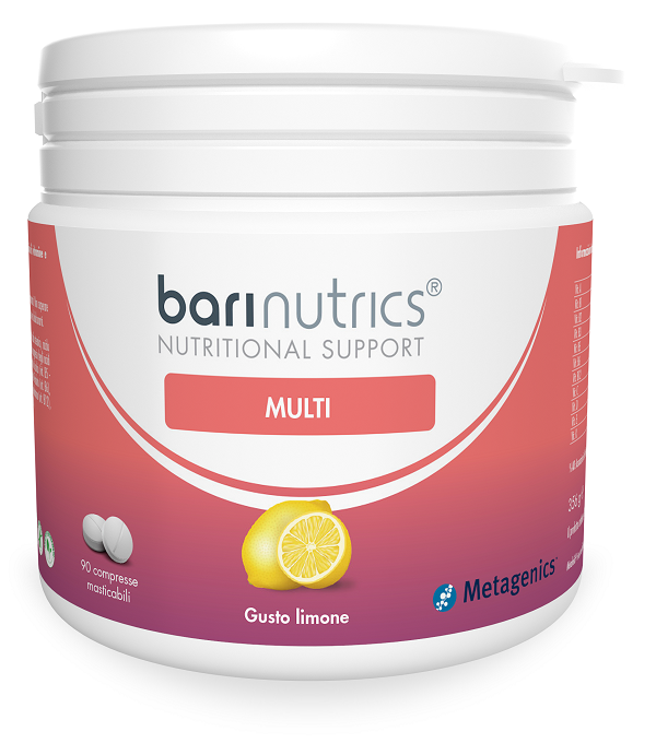 BARINUTRICS MULTI LIMONE 90 COMPRESSE MASTICABILI - Farmacia-flash.it
