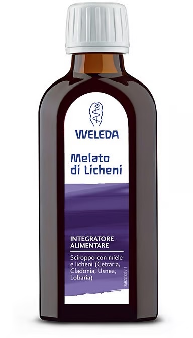 MELATO DI LICHENI SCIROPPO 100 ML - Farmacia-flash.it