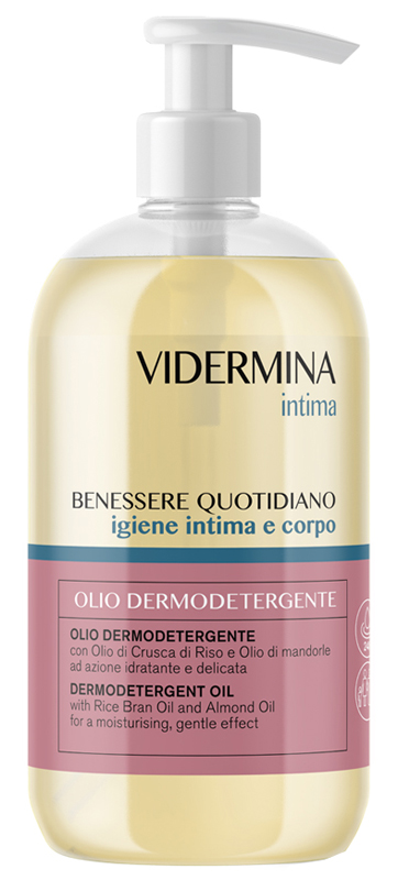 VIDERMINA INTIMA OLIO DETERGENTE CORPO E INTIMO 500 ML - Farmacia-flash.it