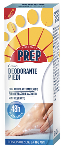 PREP CREMA DEO PIEDI 75 ML MS FREE - Farmacia-flash.it