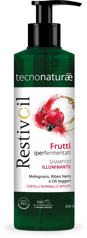 RESTIVOIL TECNONAT NORMALI SHAMPOO 250 ML - Farmacia-flash.it